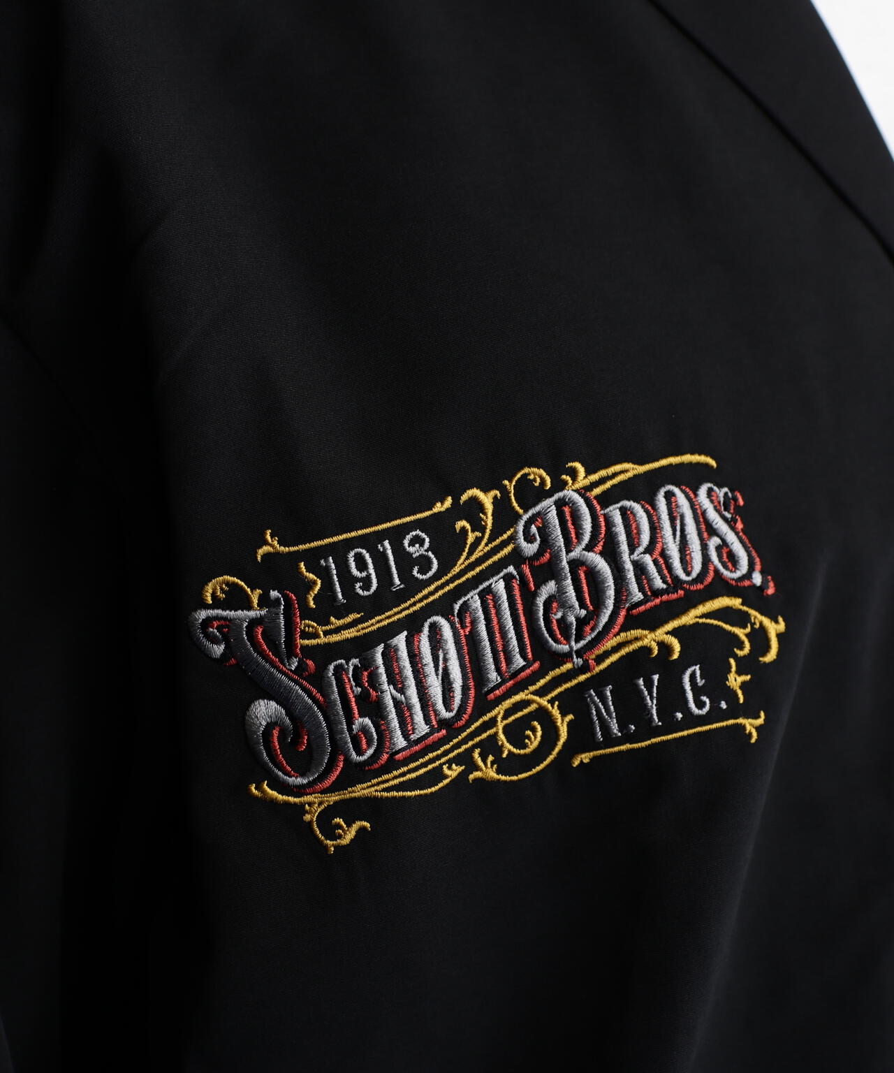 WEB LIMITED】EMB. TC SHIRT BARBER/刺繍シャツ 