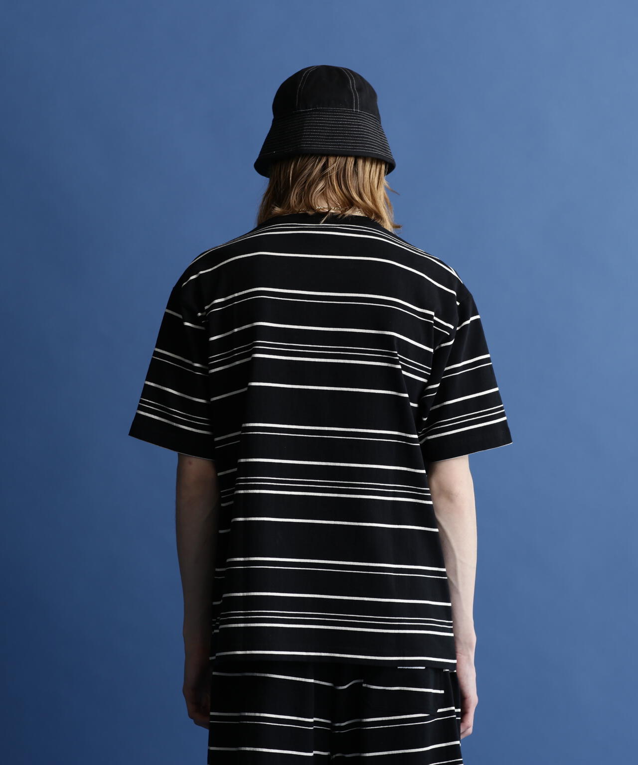 sorm'86 ボーダーシャツ KINISENDEEE 試着のみ sorm'86 ボーダーシャツ