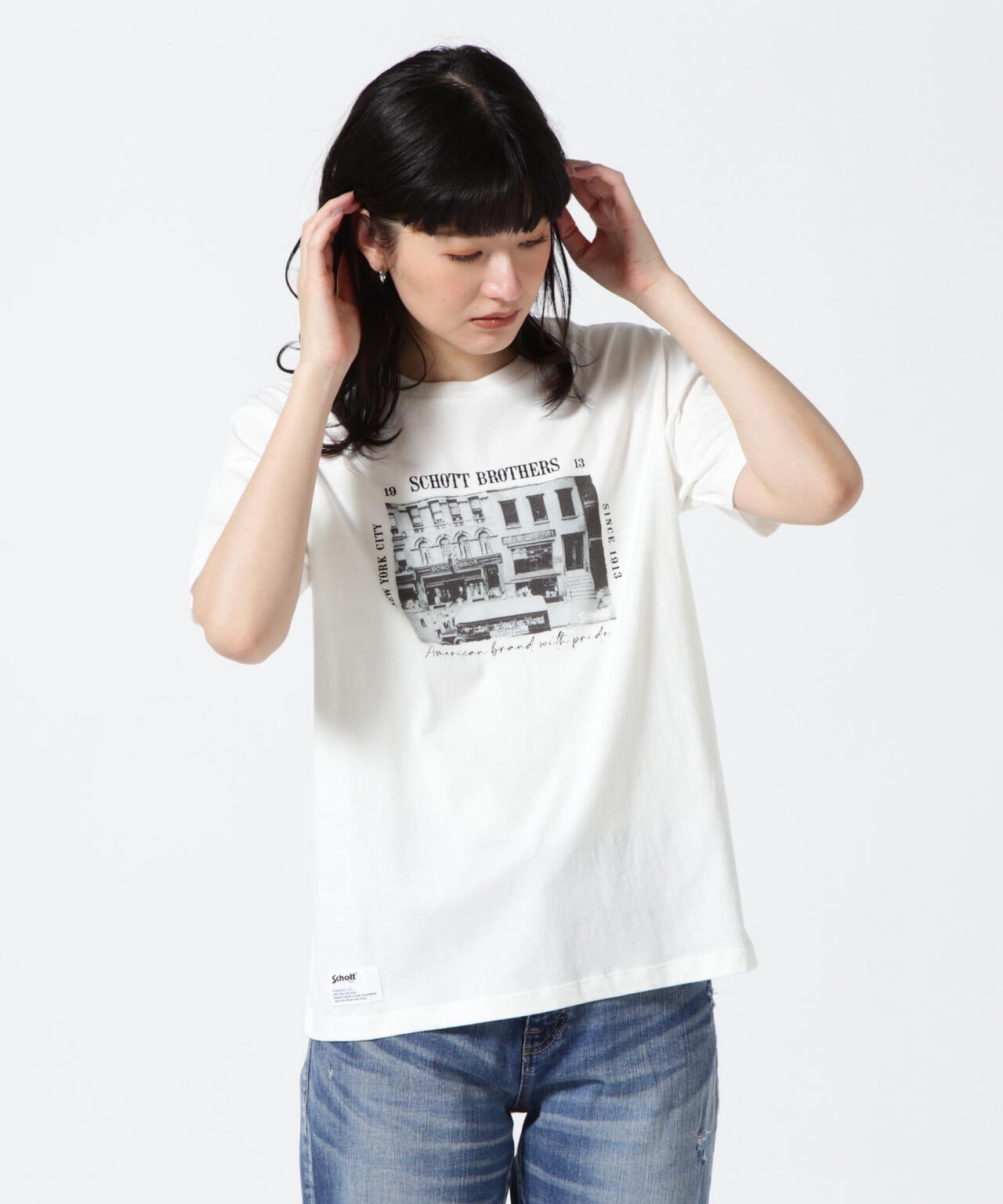 Women's/PHOTO T-SHIRT/フォト Tシャツ