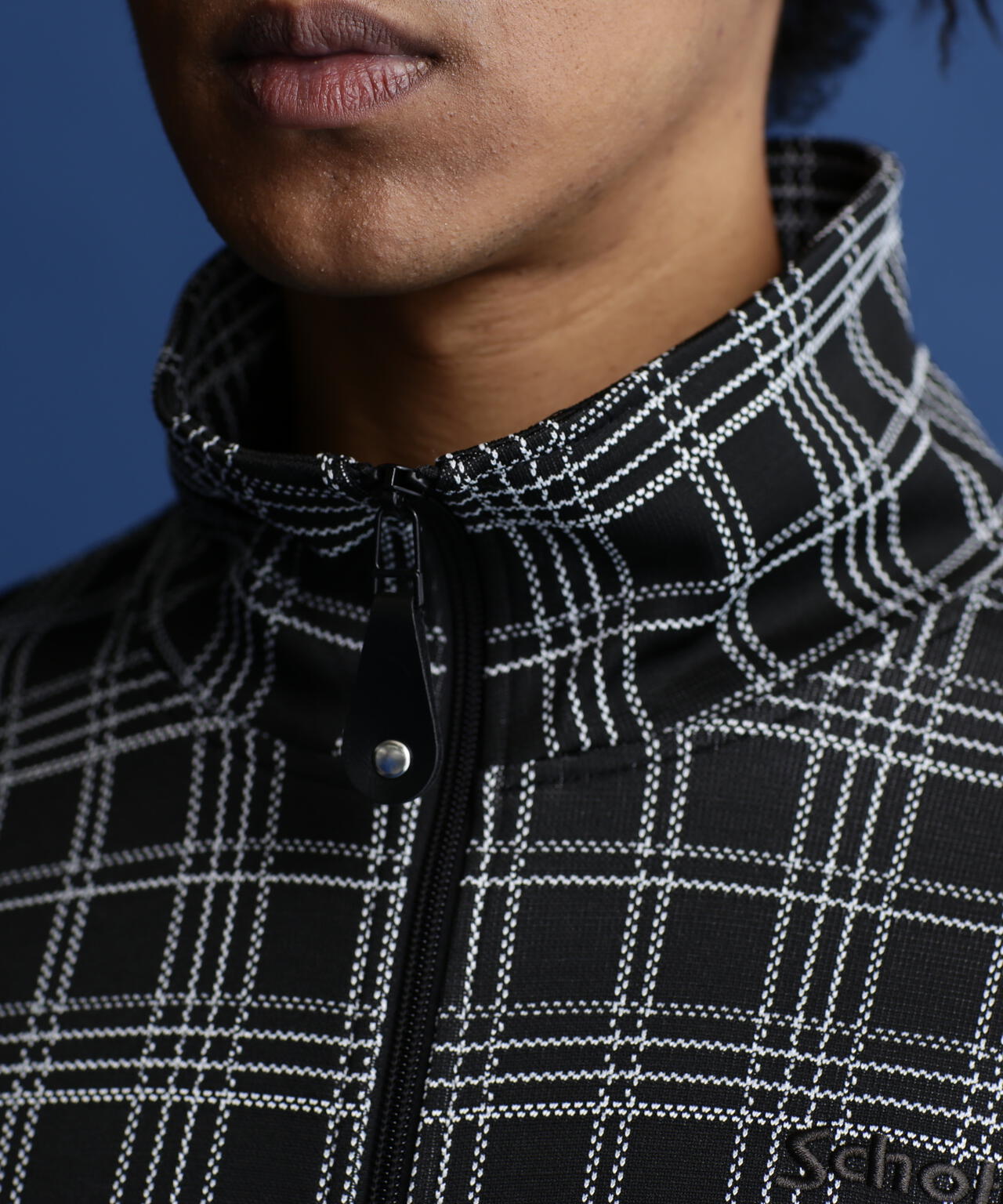 PATTERNED JERSEY TRACK JACKET/パターン ジャージ トラック