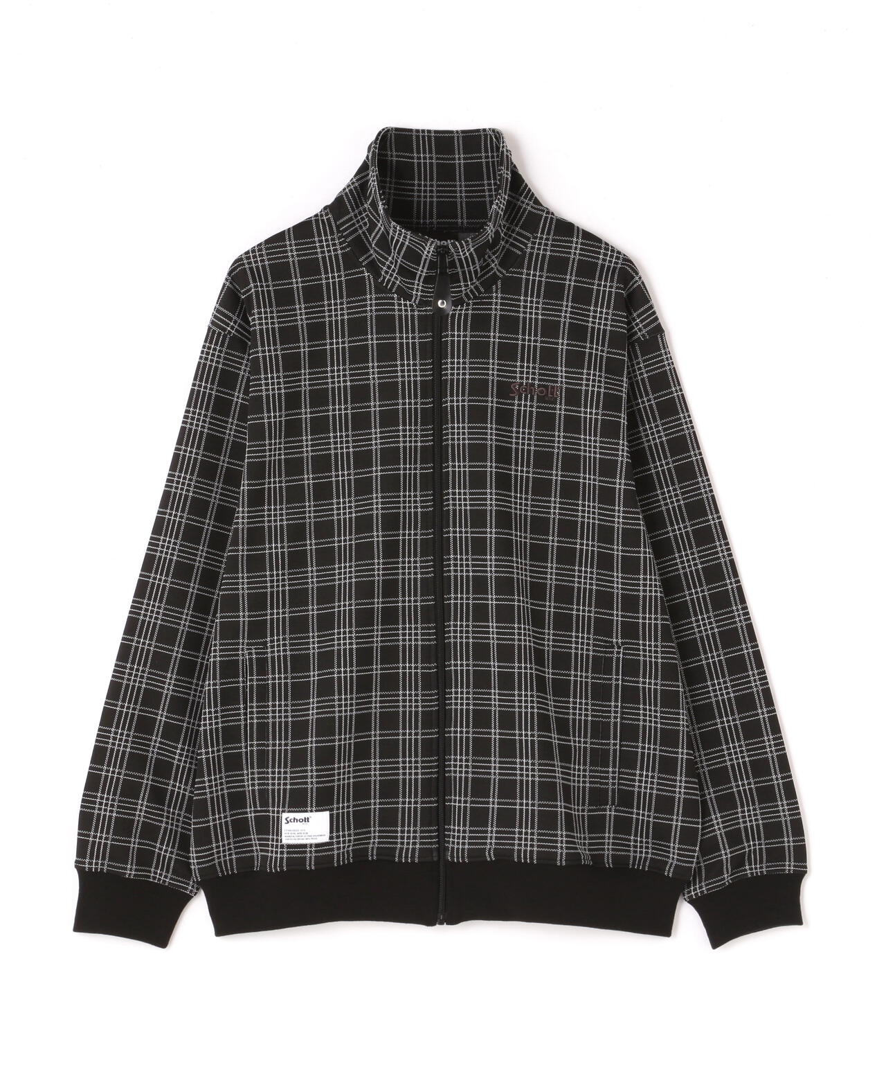 PATTERNED JERSEY TRACK JACKET/パターン ジャージ トラックジャケット