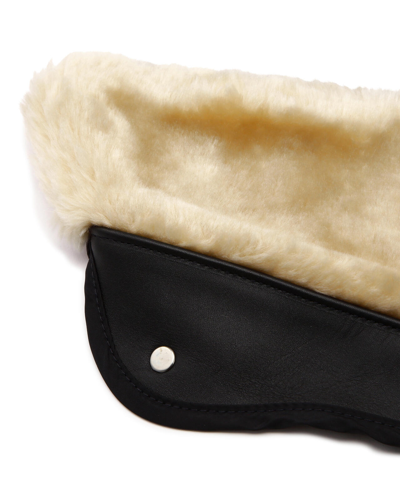 SCHOTT/ショット/618M COLLAR FUR For RIDERS/ライダースジャケット用 襟ボア