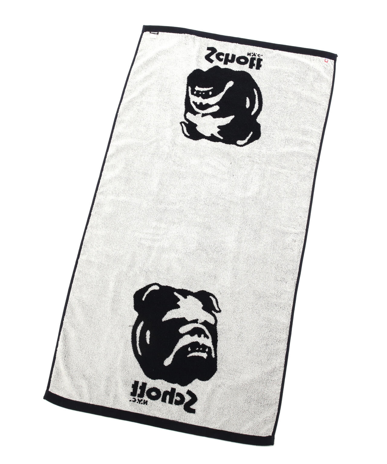 BULLDOG BATH TOWEL/ブルドッグバスタオル | Schott（ショット