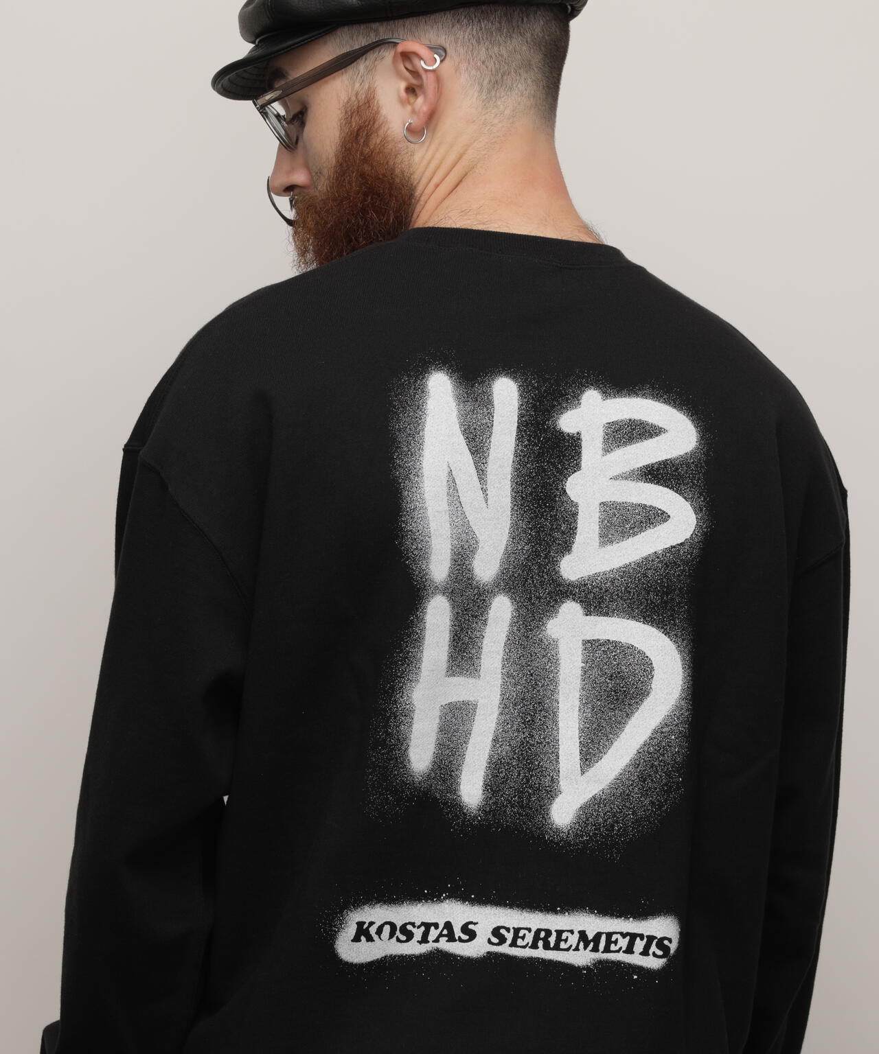 Schott SEREMETIS⁄LS KOSTAS NH T-SHIRT SWEAT X 希少NEIGHBORHOOD 