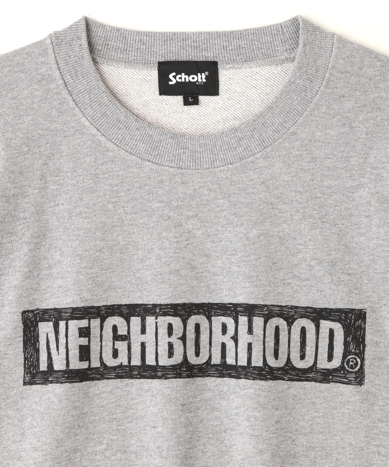 Schott NH KOSTAS SEREMETIS/LS SWEAT SHIRT | Schott（ショット