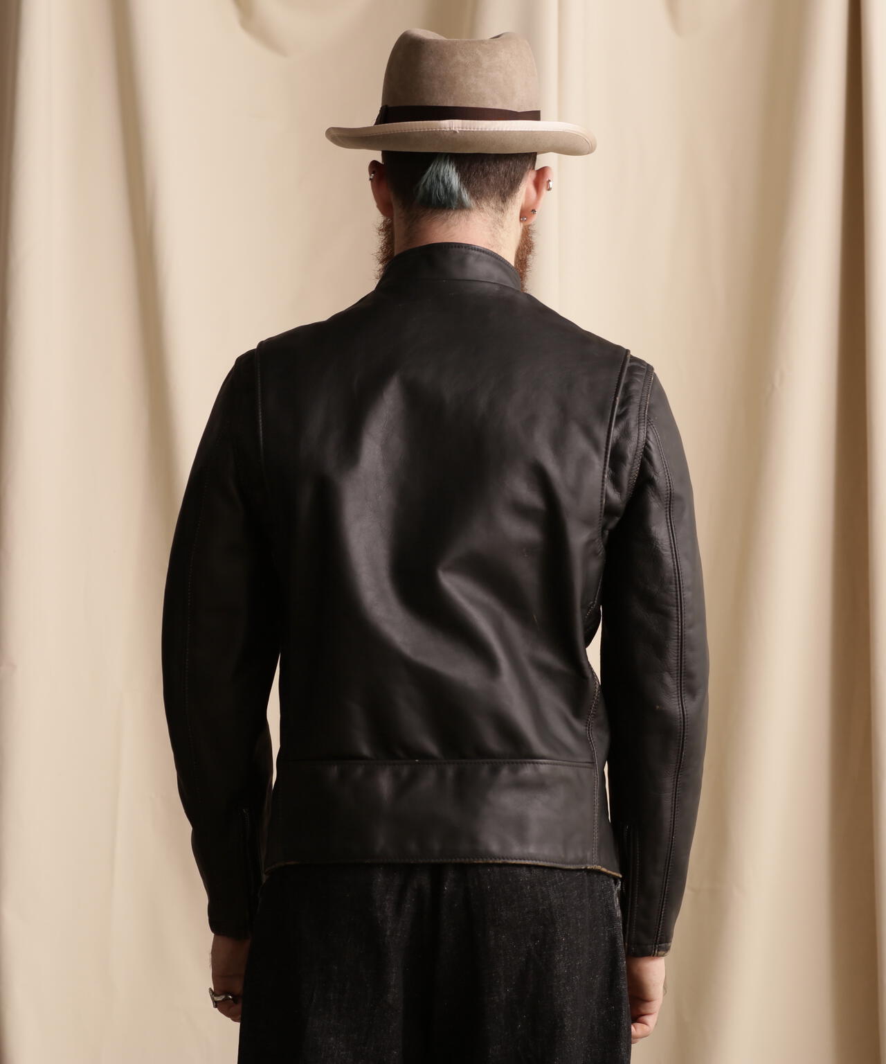 110周年限定/CAFE RACER JACKET 110TH LIMITED | Schott 110周年限定/CAFE RACER JACKET 110TH LIMITED | Schott