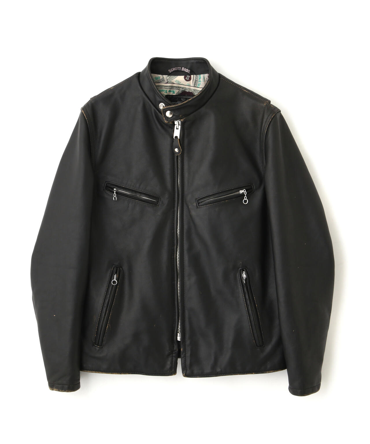 ヒロさん専用Schott　他の方、ご遠慮ください 110周年限定/CAFE RACER JACKET 110TH LIMITED | Schott（ショット
