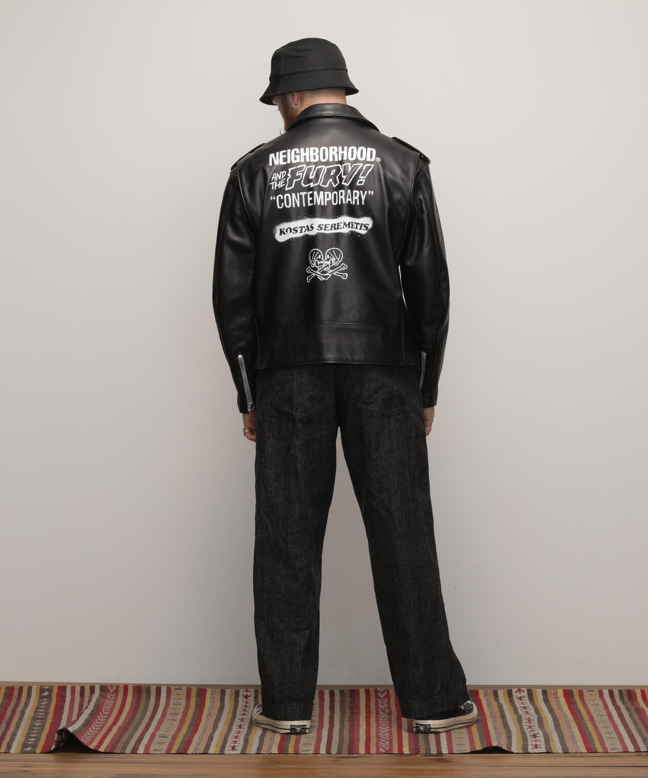 Schott NH KOSTAS SEREMETIS/ONESTAR RIDERS JACKET | Schott