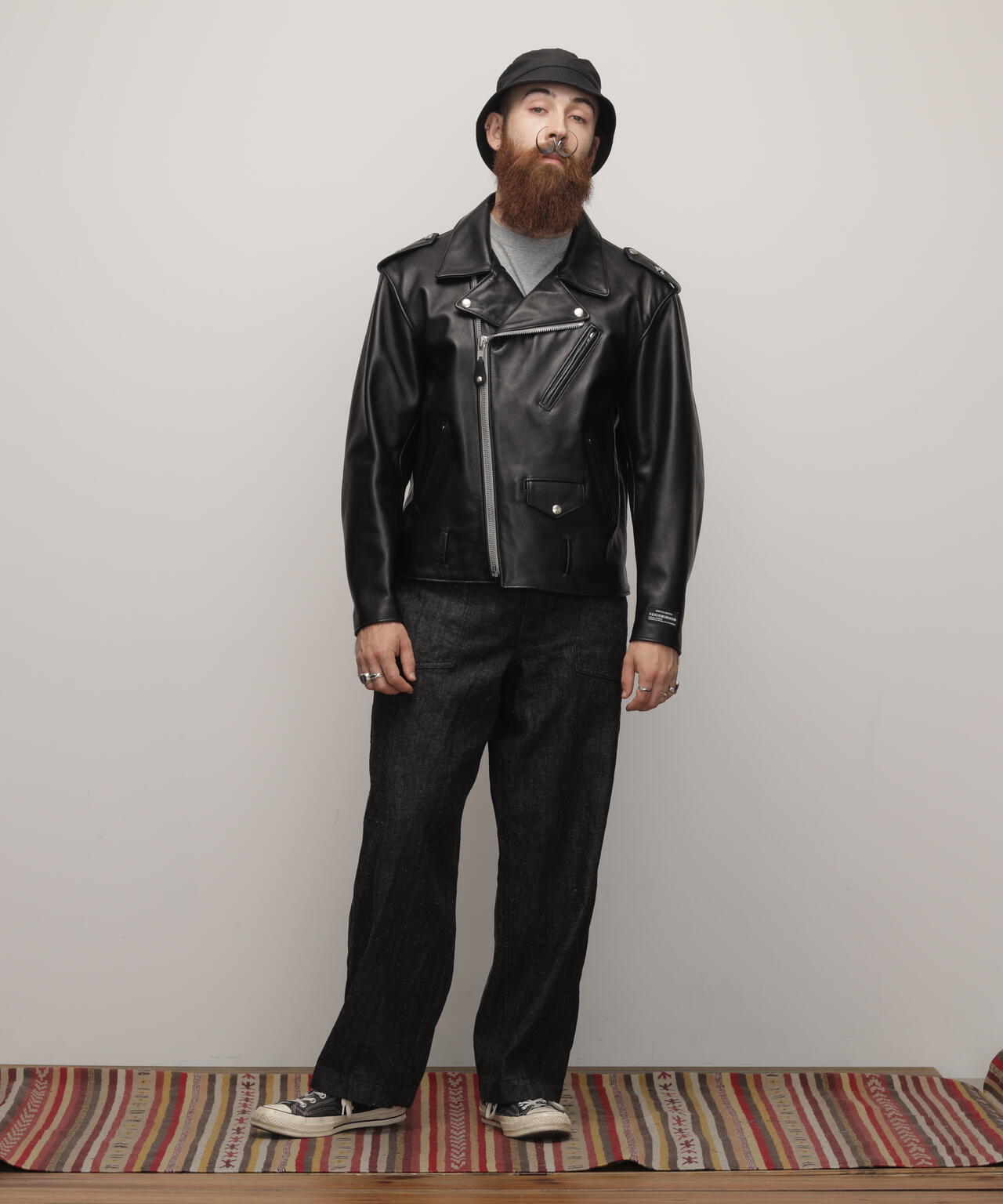 Schott NH KOSTAS SEREMETIS/ONESTAR RIDERS JACKET | Schott