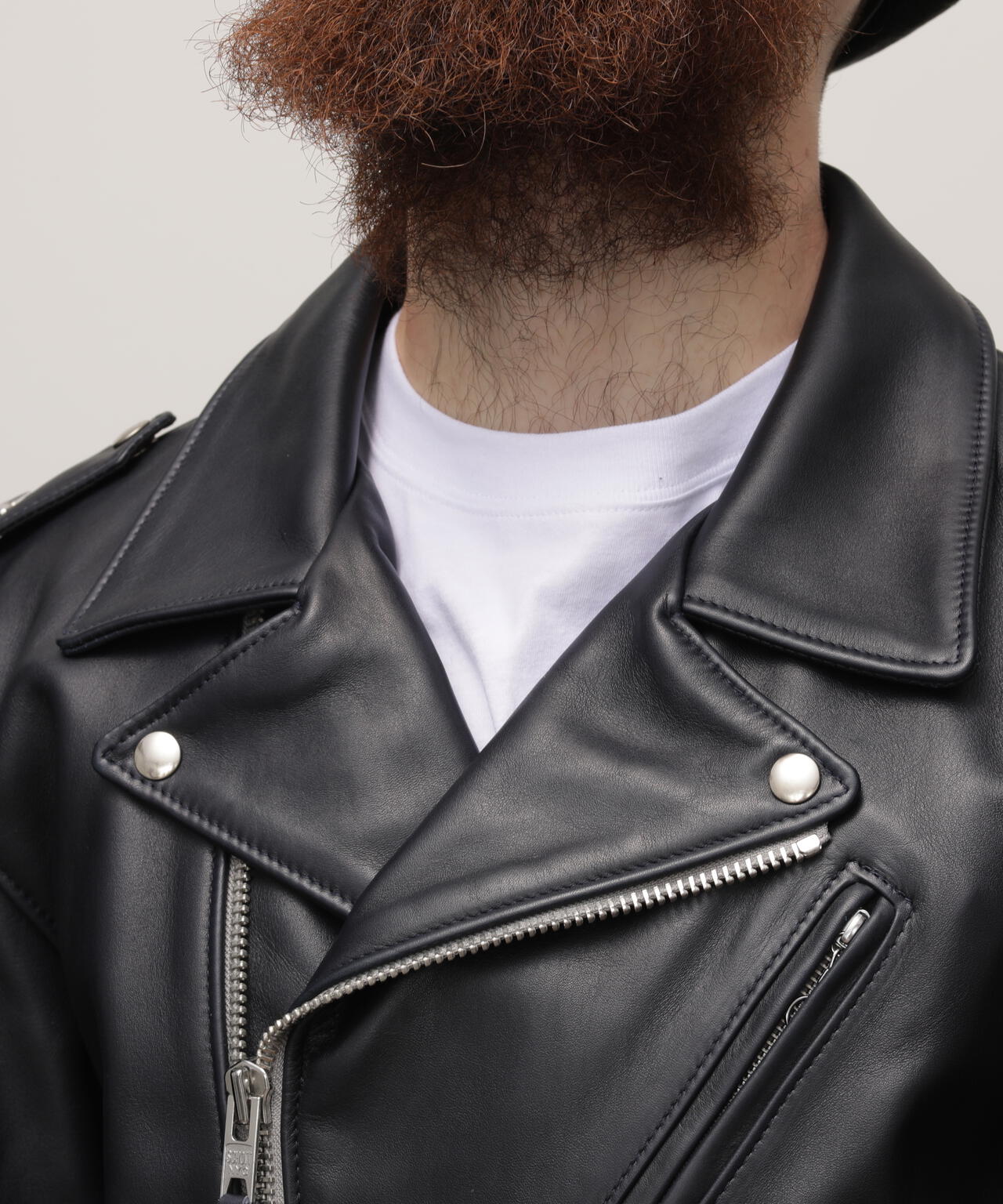 schott one star leather jacket レザー ジャケット LEATHER'S JOURNEY】#1 