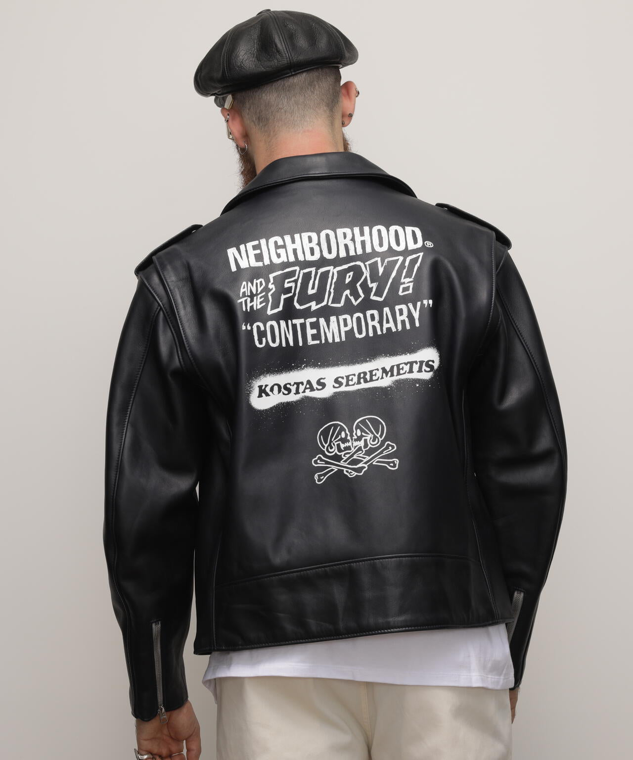 Schott NH KOSTAS SEREMETIS/ONESTAR RIDERS JACKET | Schott