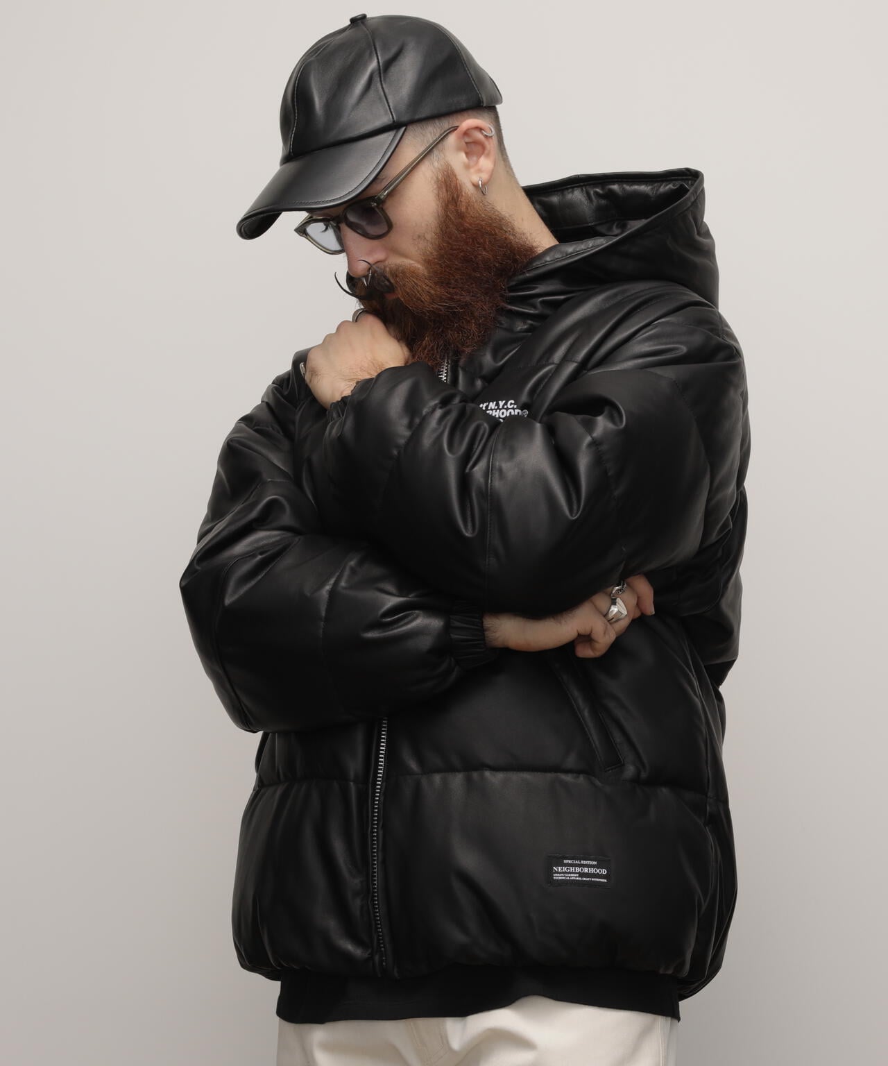 ジャケット・アウター NEIGHBORHOOD NH X Schott LEATHER HOODED NEIGHBORHOOD® × Schott feat. Kostas Seremetisが国内11月25日