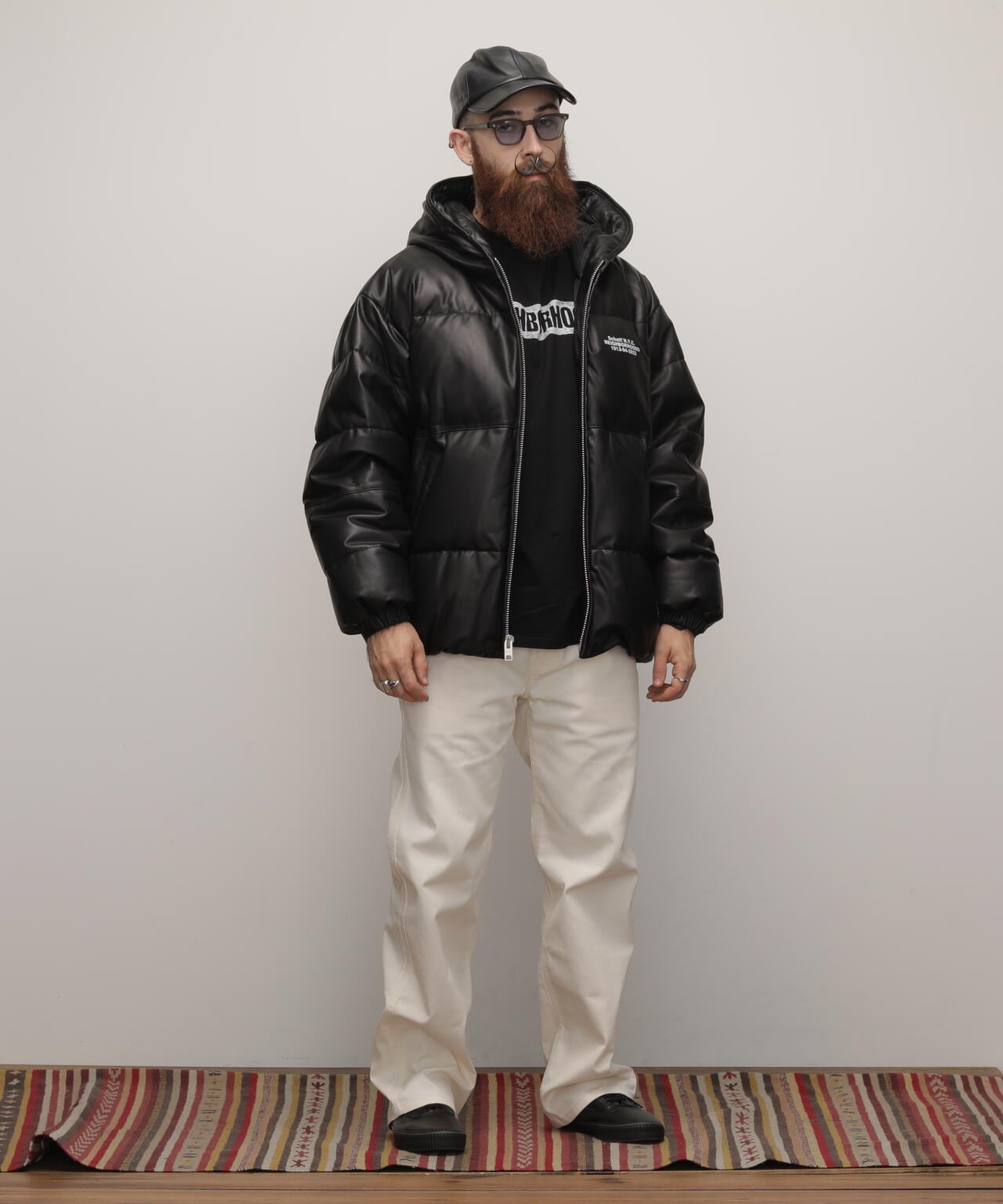 Schott NH/LEATHER HOODED JACKET | Schott（ショット