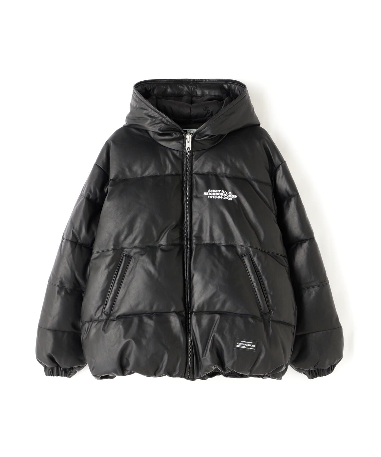 ジャケット・アウター Schott CLASSIC HOODED DOWN JKT M sale セール 正規取扱店 Schott (ショット) 2253002 CLASSIC