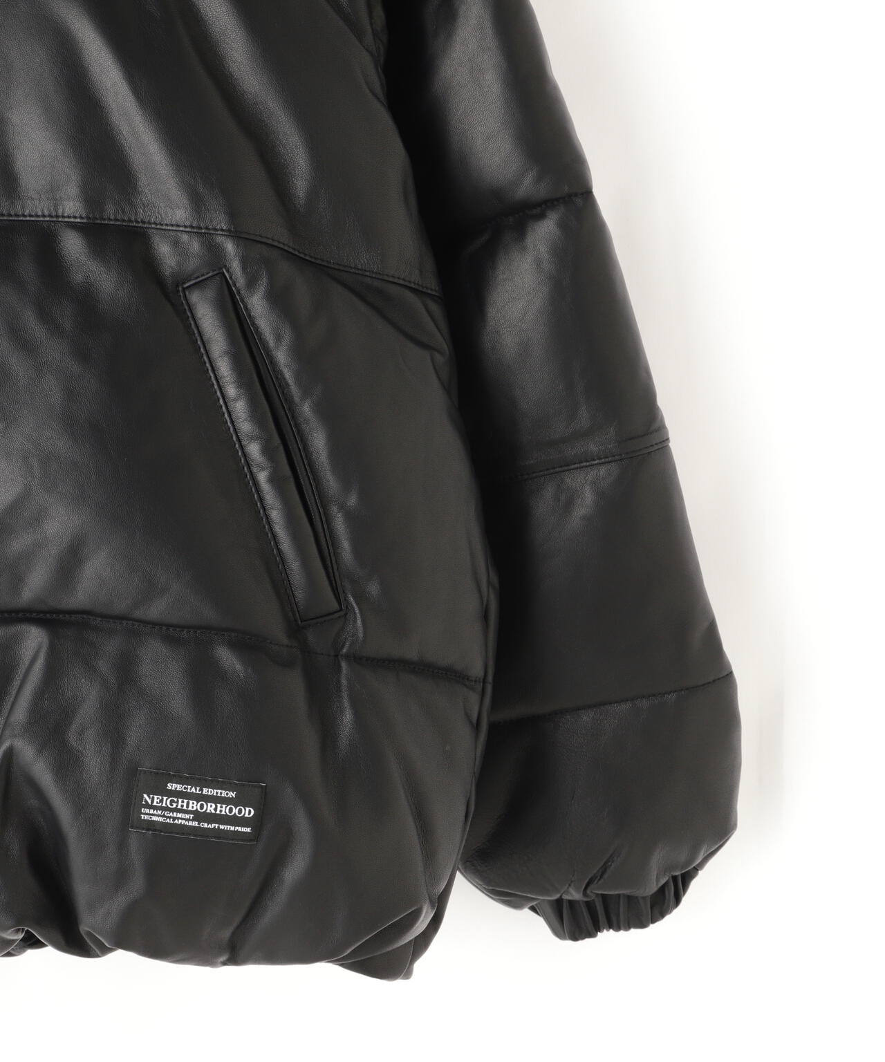 ジャケット・アウター NEIGHBORHOOD NH X Schott LEATHER HOODED Schott NH/LEATHER HOODED JACKET | Schott（ショット