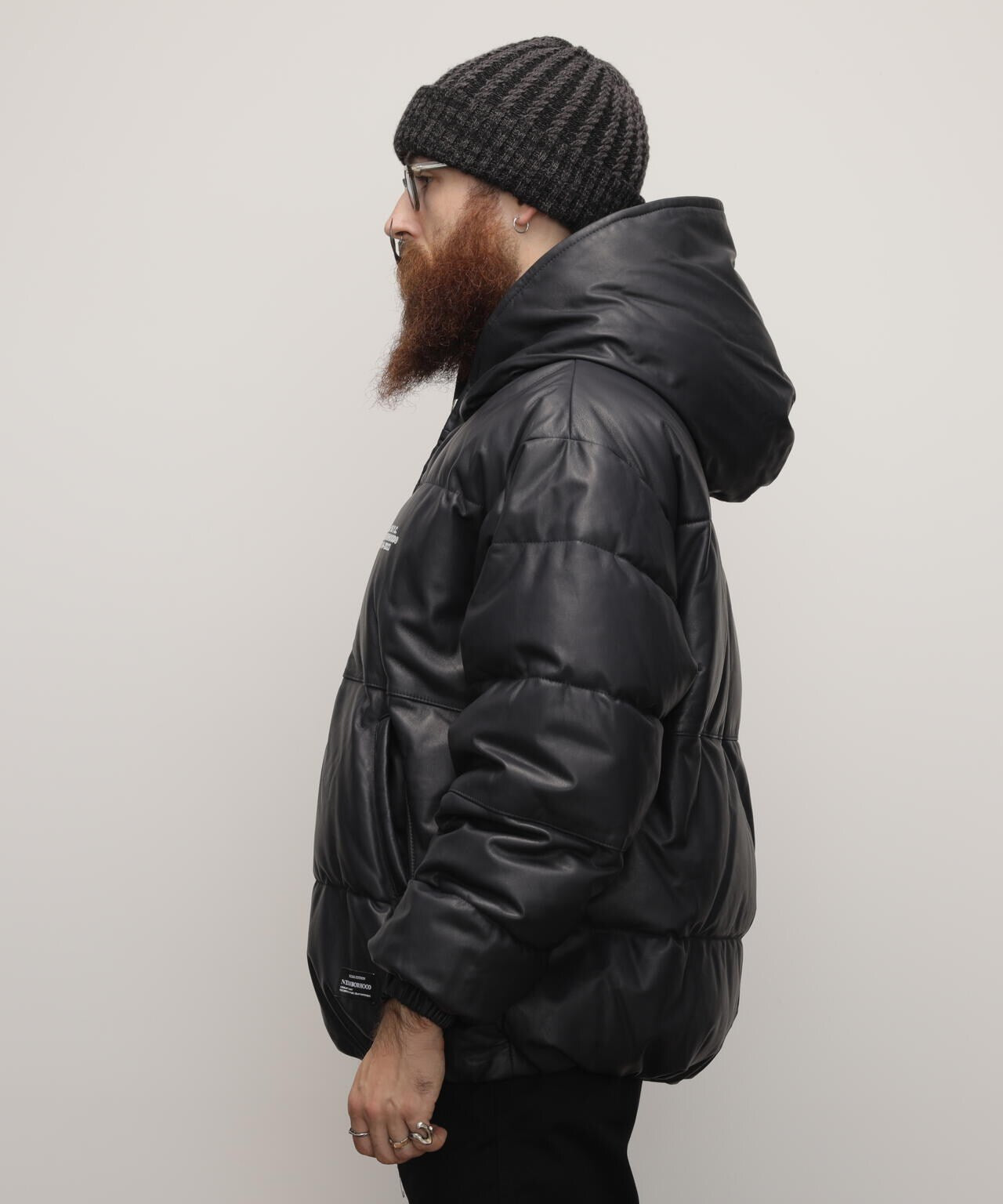 Schott NH/LEATHER HOODED JACKET | Schott（ショット） ｜【公式