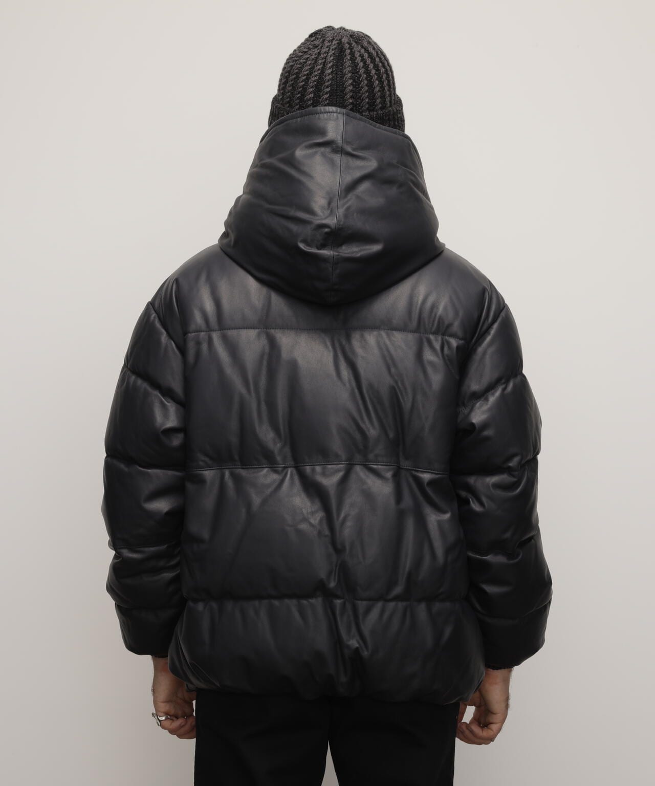 Schott NH/LEATHER HOODED JACKET | Schott（ショット