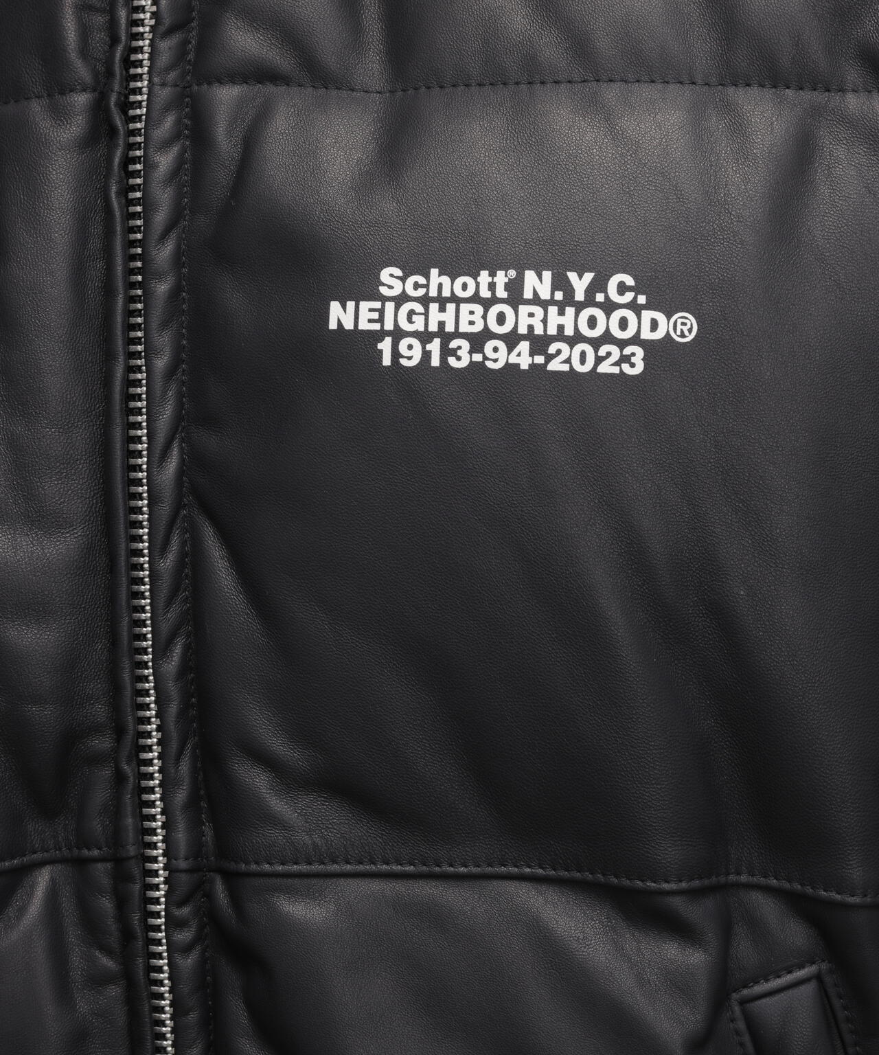 Schott NH/LEATHER HOODED JACKET | Schott（ショット） ｜【公式