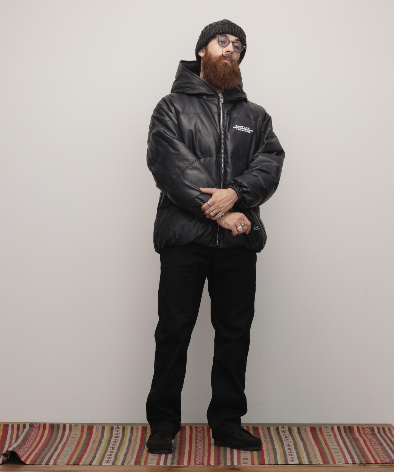 Schott NH/LEATHER HOODED JACKET | Schott（ショット） ｜【公式