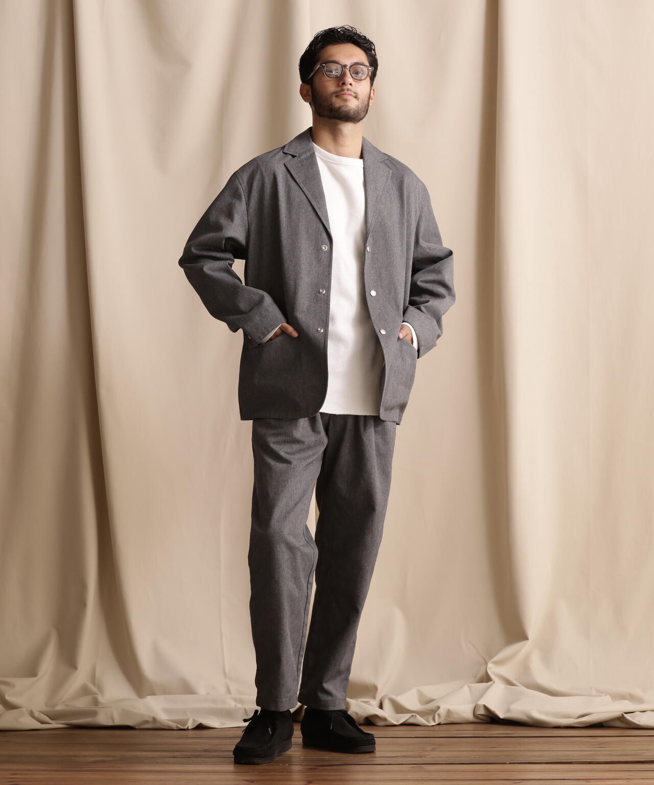 TC DOUBLE PLEATED WIDE PANTS/2タック パンツ | Schott（ショット