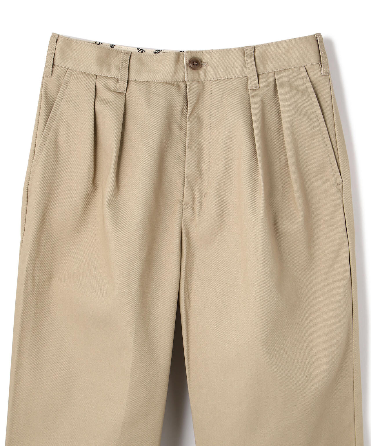 TC DOUBLE PLEATED WIDE PANTS/2タック パンツ | Schott（ショット