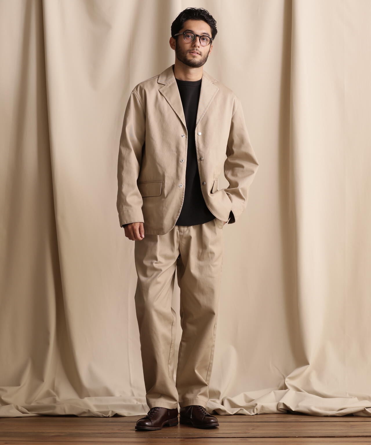 TC DOUBLE PLEATED WIDE PANTS/2タック パンツ | Schott（ショット