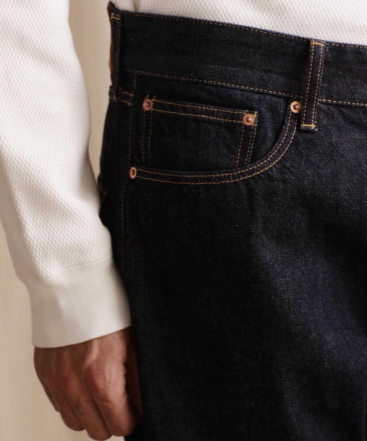 直営限定】SELVEDGE DENIM PANTS/セルビッチ デニムパンツ