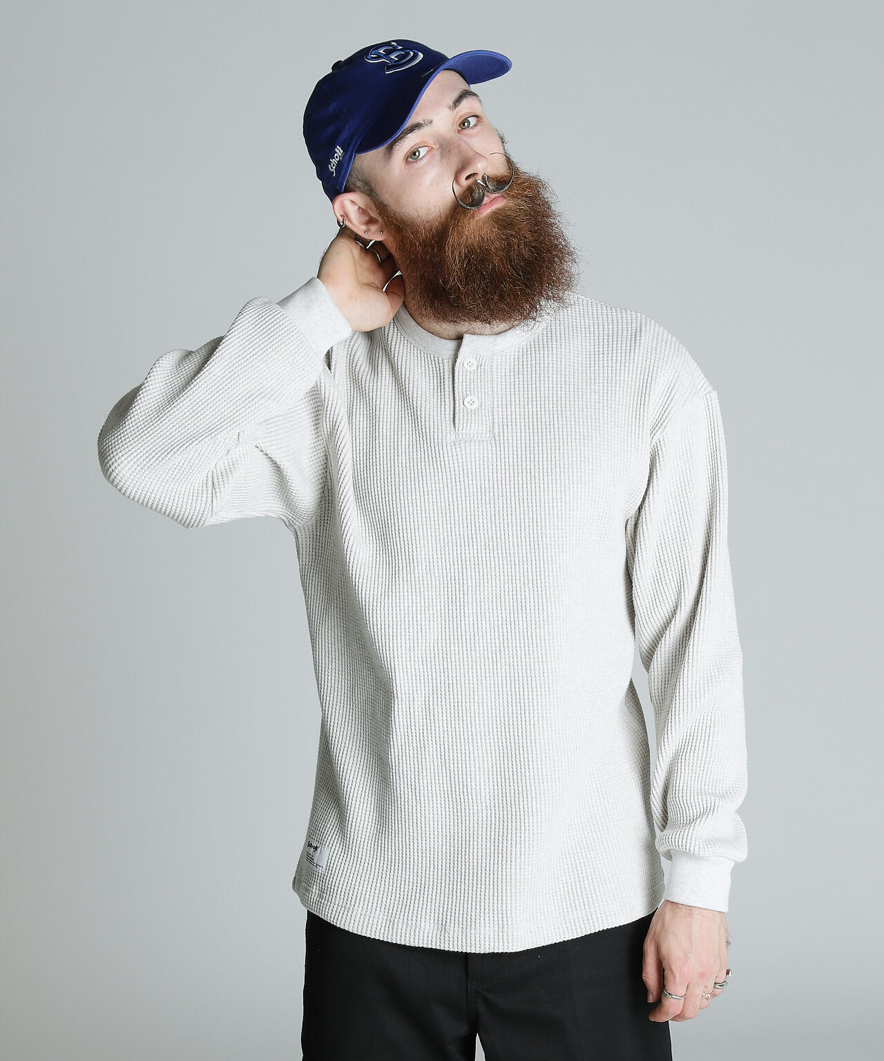 everyone tokyo j.30000 long sleeve tee 黒色 everyone j.30000 logo