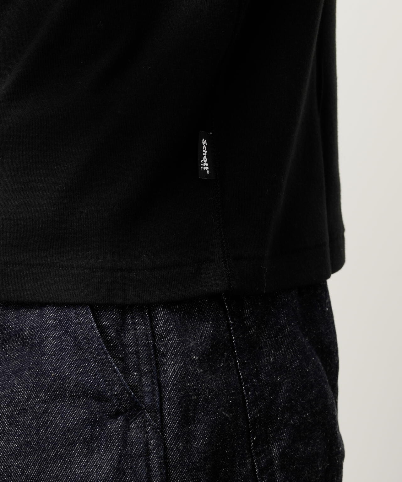 【新品未使用】ハーフスリーブジャケット ブラック セール】ハーフスリーブイージージャケット / Half Sleeve Easy