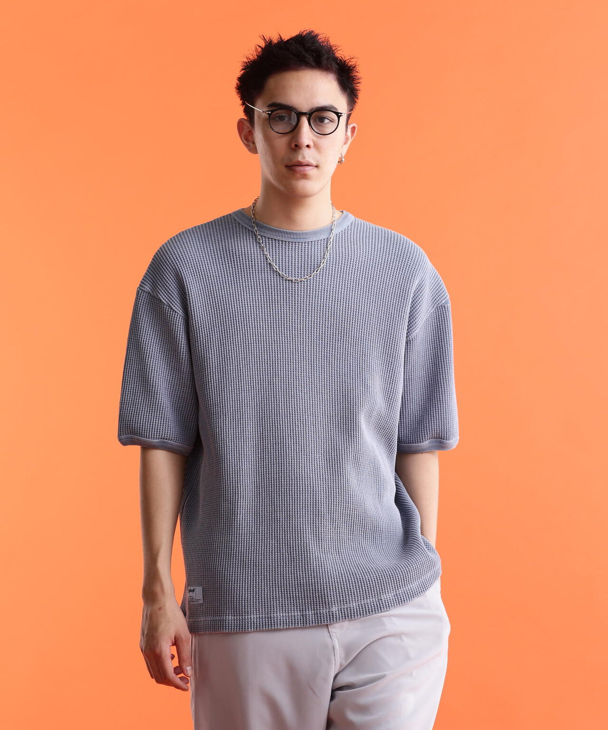 THERMAL PIGMENT O/D S/S T-SHIRT/サーマル オーバーダイ Tシャツ 