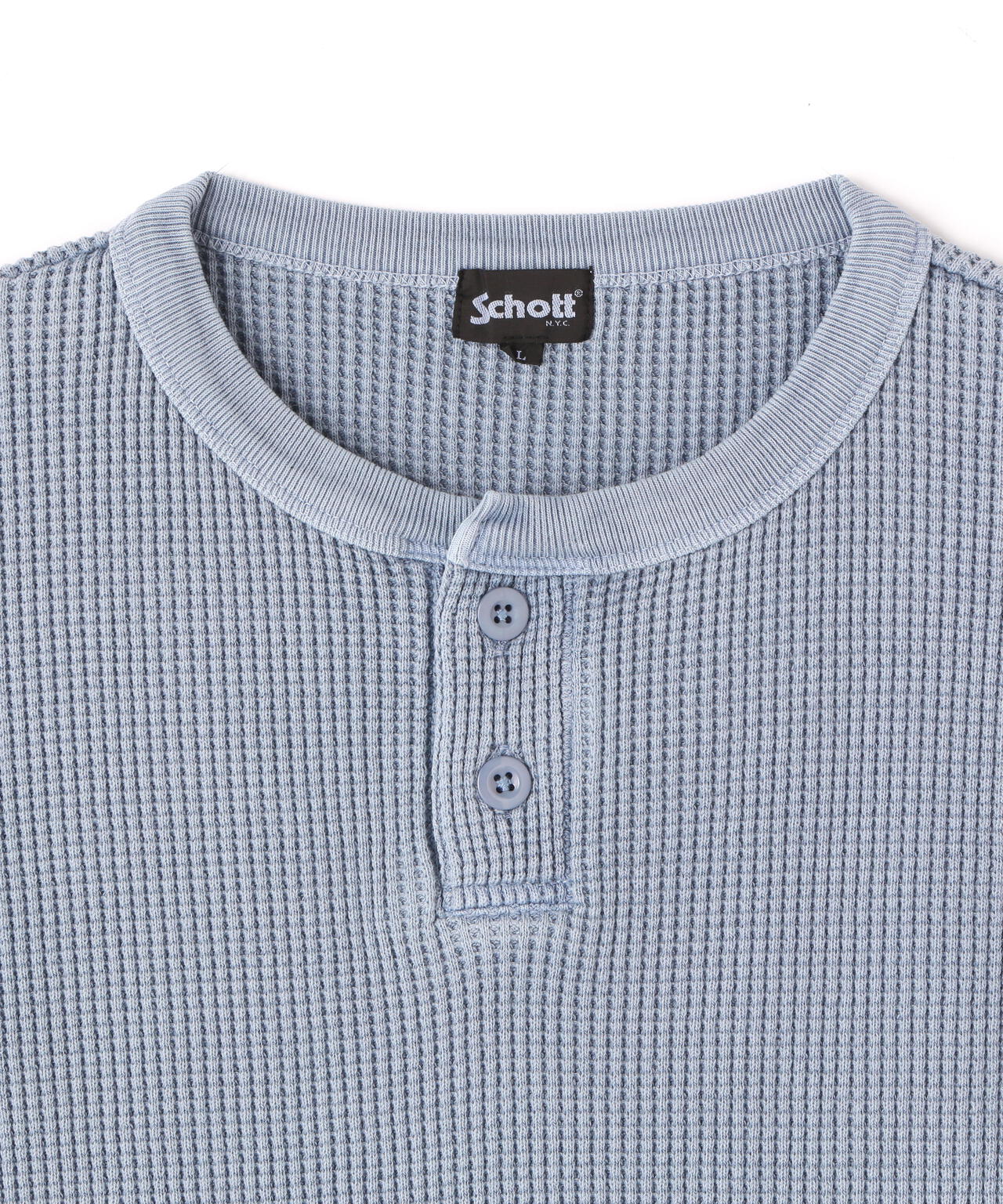 Opium Ribbed Thermal Henley Shirt サーマル THERMAL PIGMENT O/D HENLEY NECK T-SHIRT/サーマル オーバー