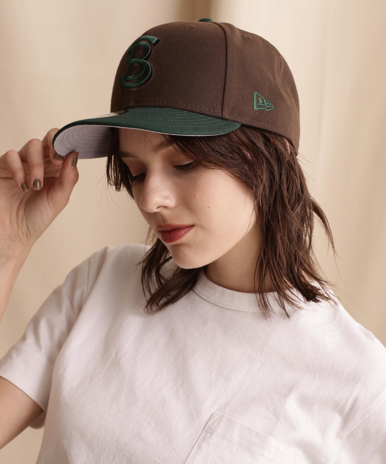 NEWERA/ショット×ニューエラ/9FIFTY SNAP BACK CAP TYPE 'SB'/ SB