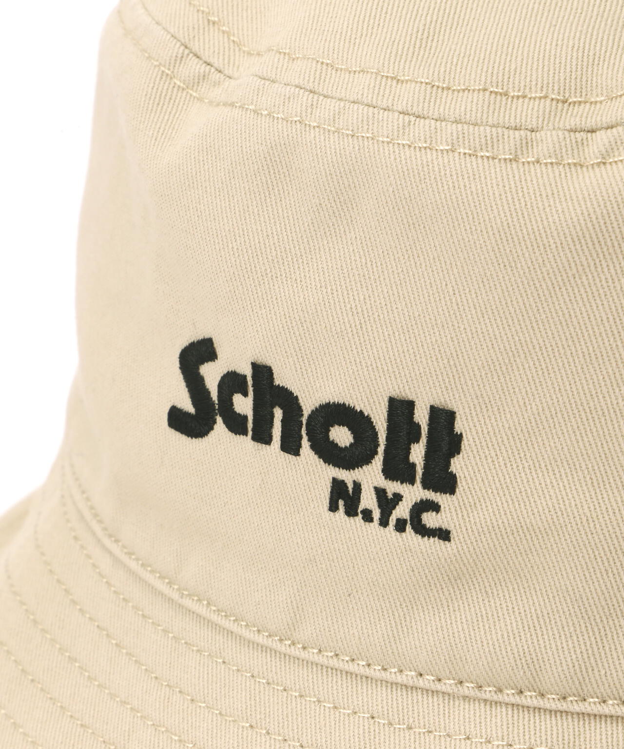 ここっと TWILL BUCKET HAT/ツイル バケットハット | Schott（ショット