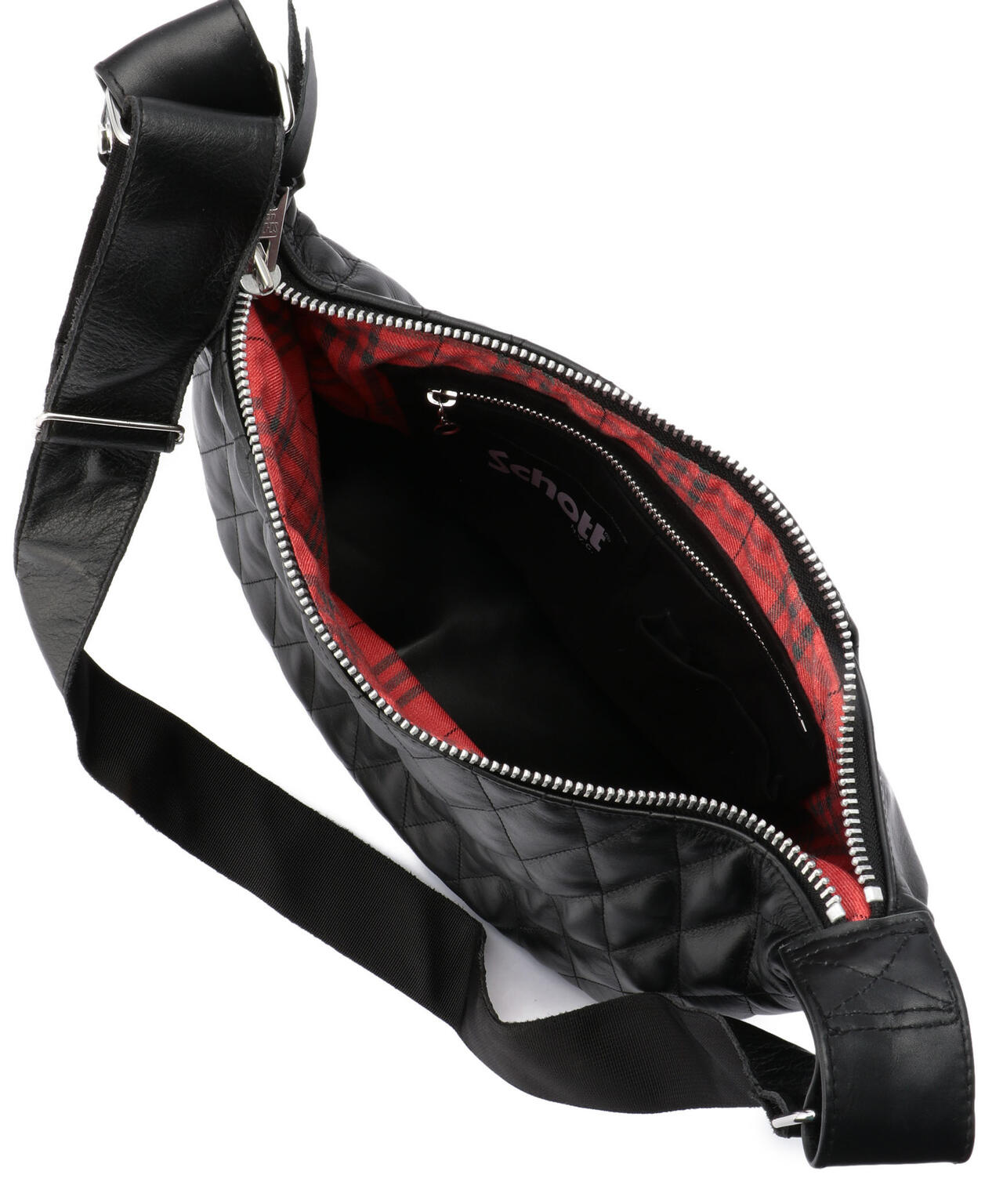 Schott ショット バナナバッグ Schott/ショット/PADDED BANANA BAG/パデッド バナナバッグ