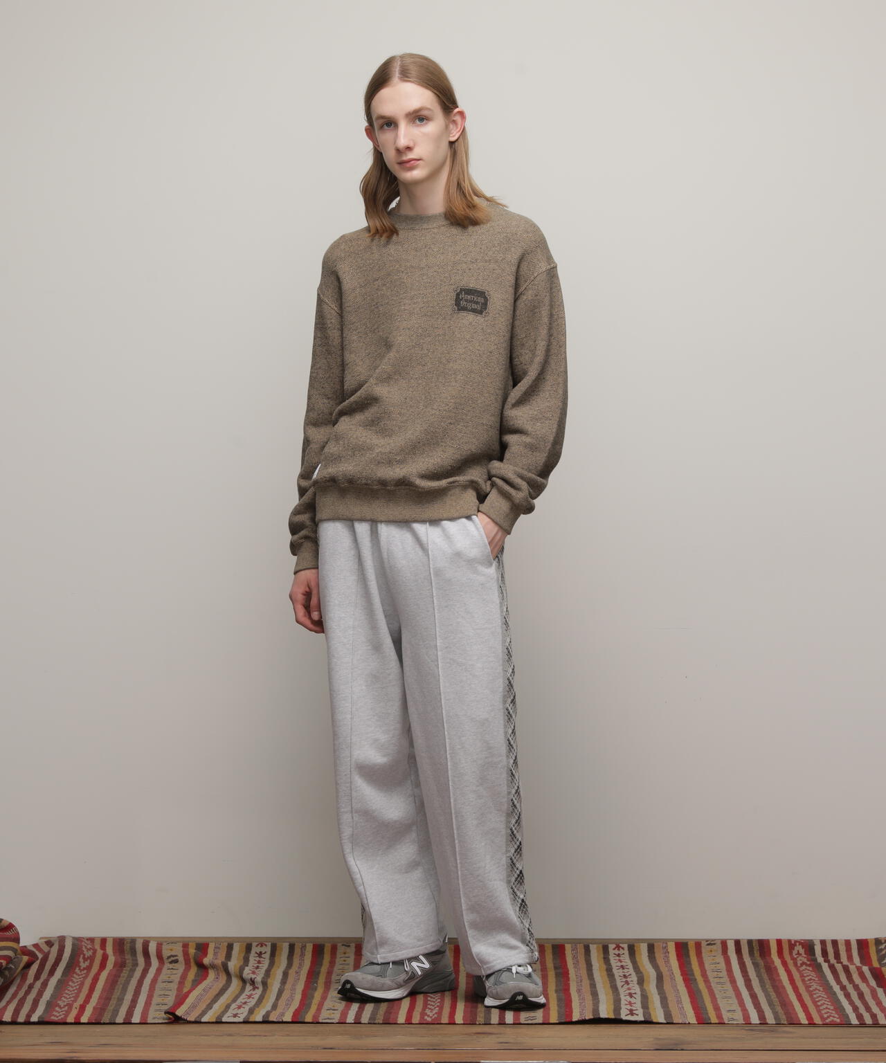 Schott SWEATPANTS/ブレイド スウェットパンツ BRAID SWEATPANTS/ブレイド スウェットパンツ | Schott