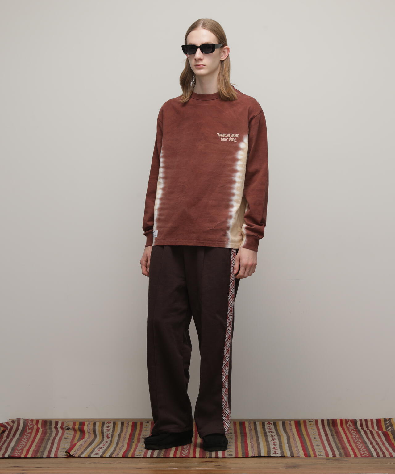 Schott SWEATPANTS/ブレイド スウェットパンツ ショット Schott BRAID SWEATPANTS/ブレイド スウェットパンツ