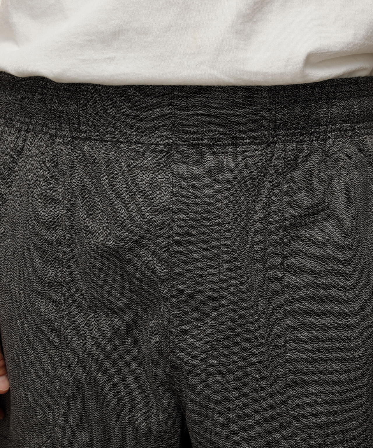 COTTON COVERT DRAWSTRING PANTS/コットンコバート ドローストリング