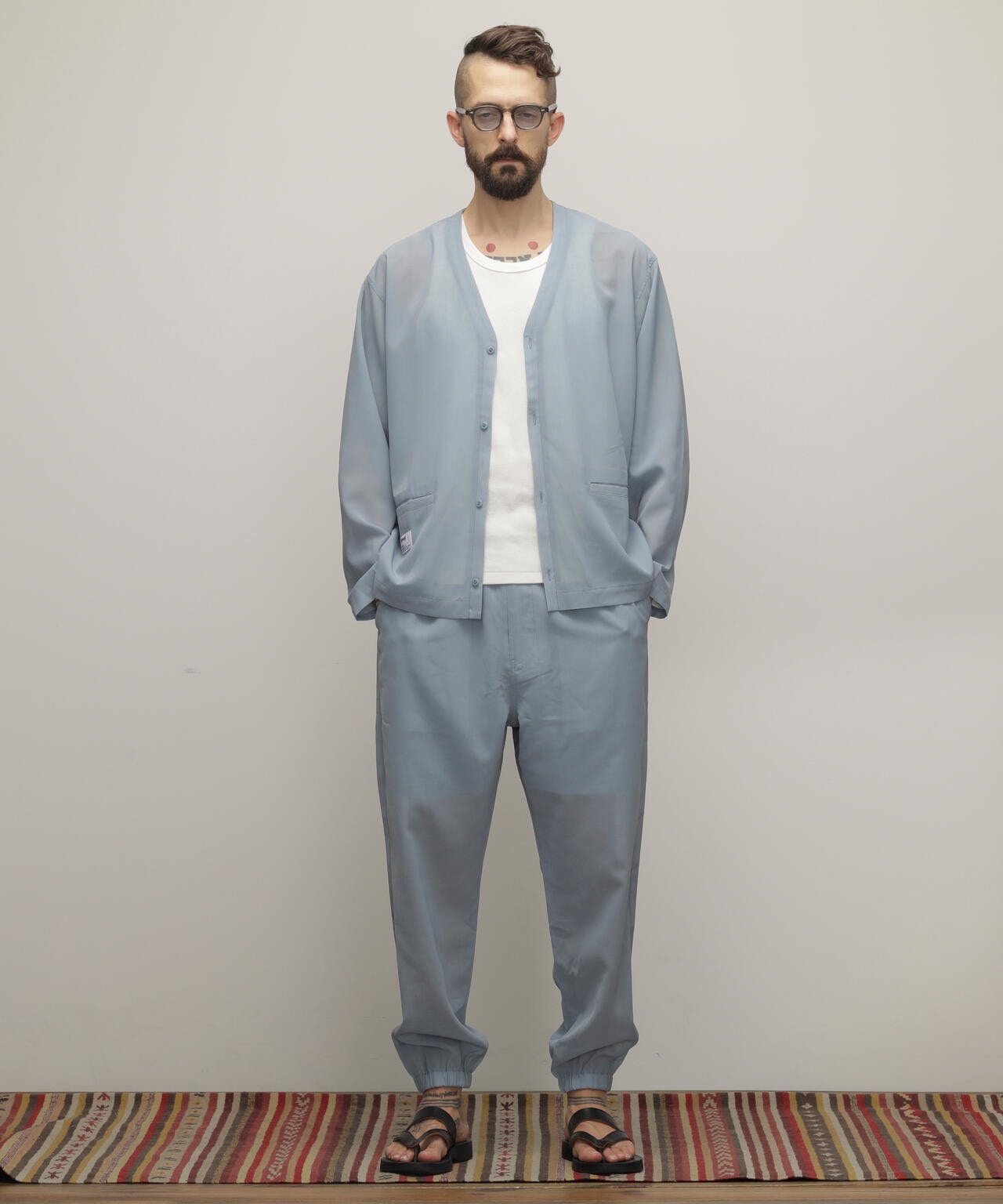 SLUB CHIFFON PANTS/スラブシフォン パンツ | Schott（ショット