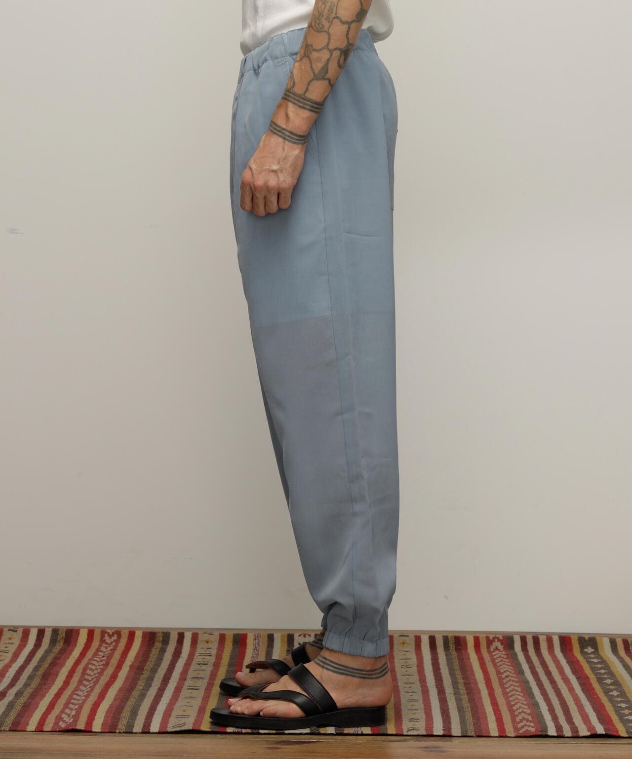 SLUB CHIFFON PANTS/スラブシフォン パンツ | Schott（ショット