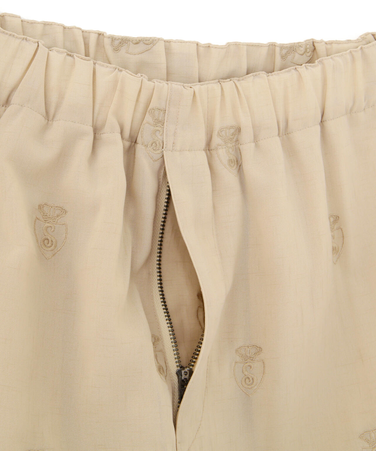 SLUB CHIFFON PANTS 
