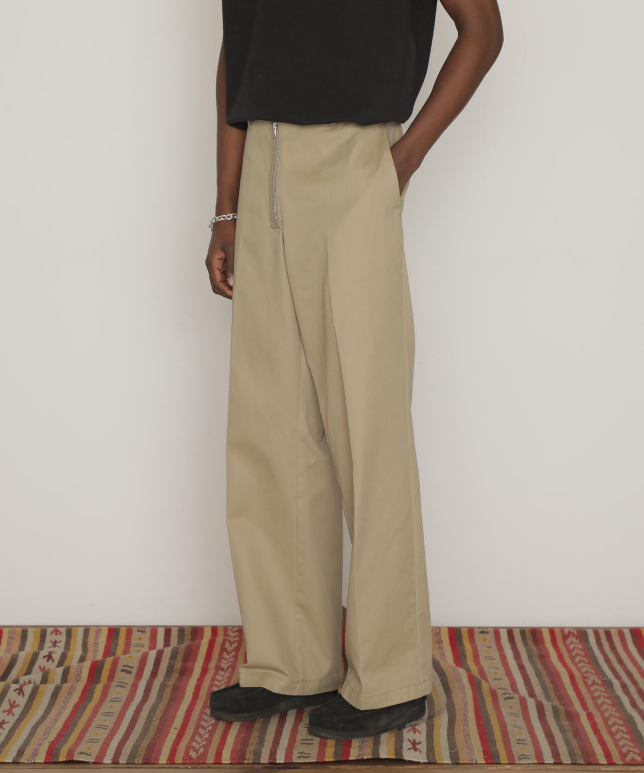 美品 ディッキーズ×ショット フェードパイロットトラウザーズ チノパンツ 30 DICKIES/ディッキーズ FADE PILOT TROUSERS/フェードパイロット