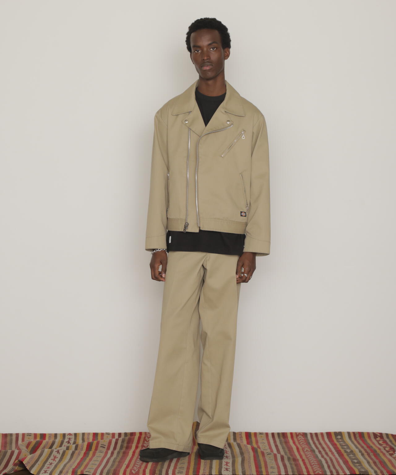 美品 ディッキーズ×ショット フェードパイロットトラウザーズ チノパンツ 30 DICKIES/ディッキーズ FADE PILOT TROUSERS/フェードパイロット