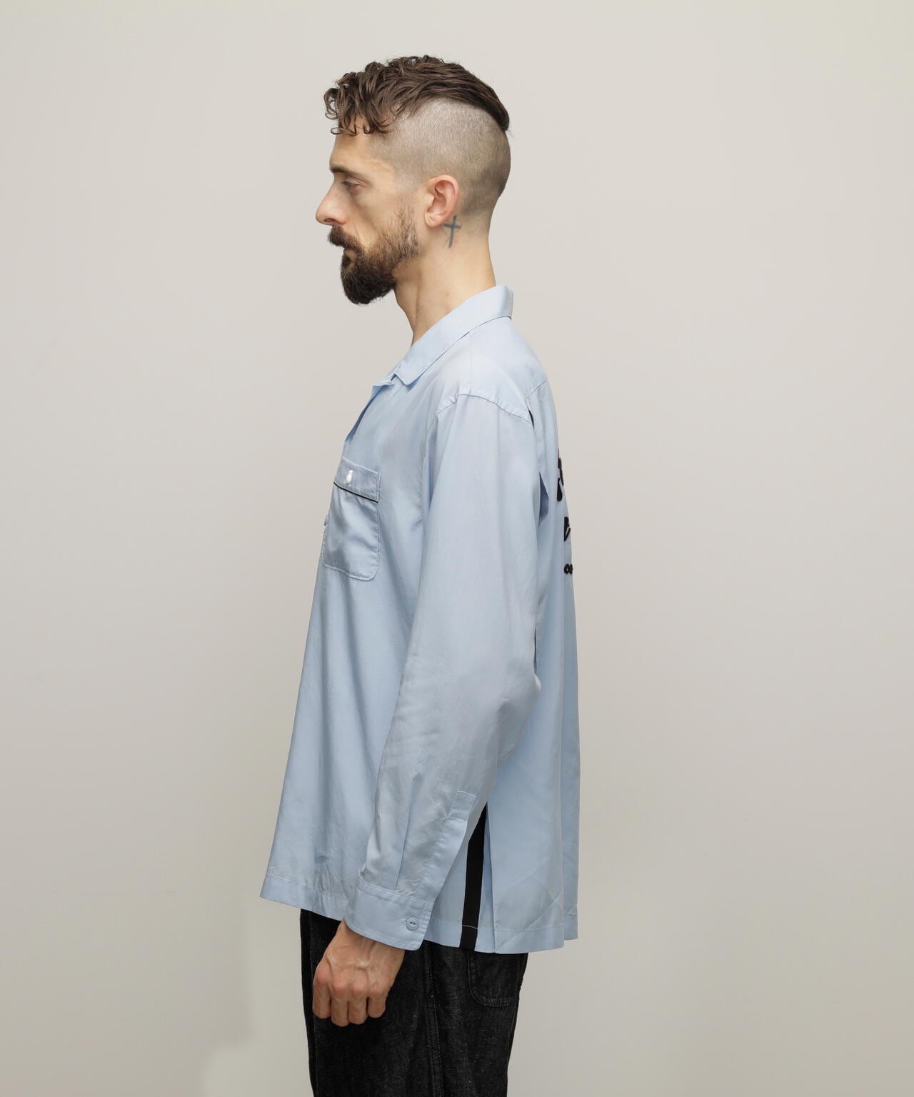 【Schott/ショット】ボーリングシャツ　Mサイズ　未使用 LS BOWLING SHIRT 