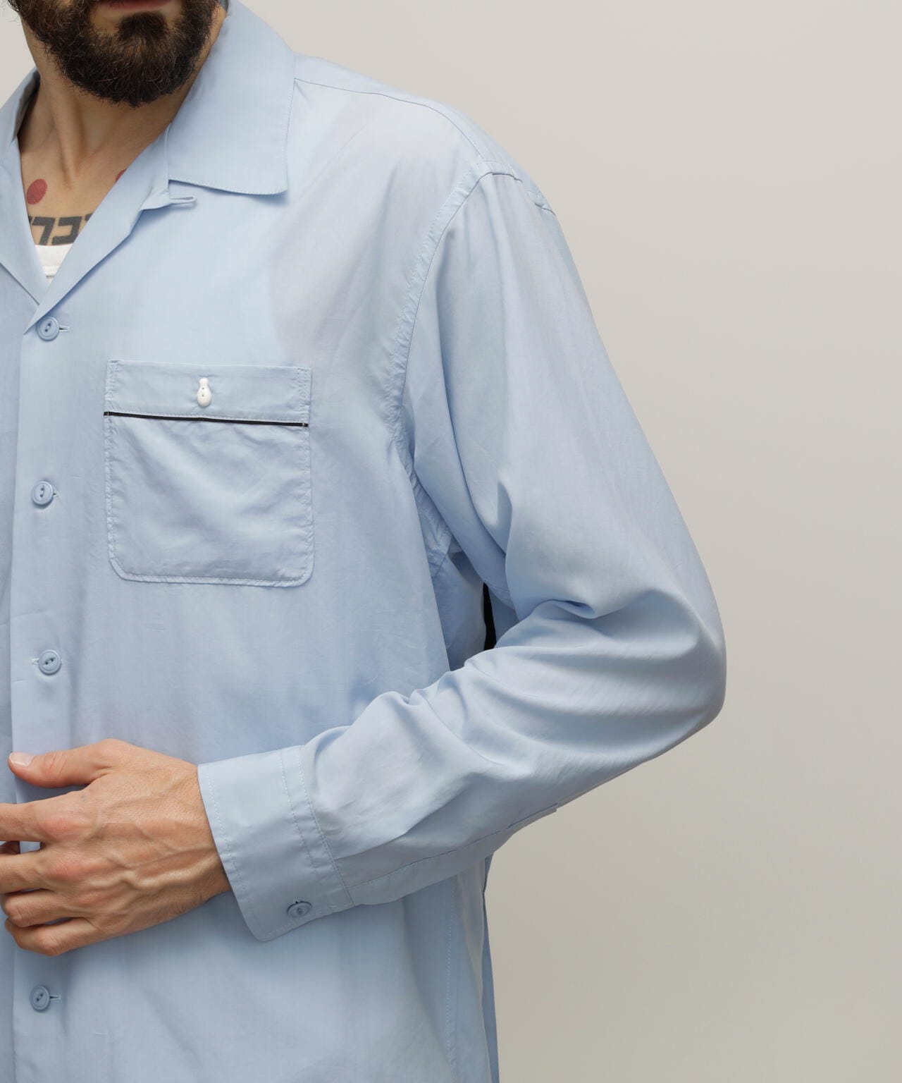 8gshoot 8g shoot ボーリングシャツ L 8gshoot 8g shoot ボーリングシャツ L 8G BOWLING SHIRT -WHITE- | 8G