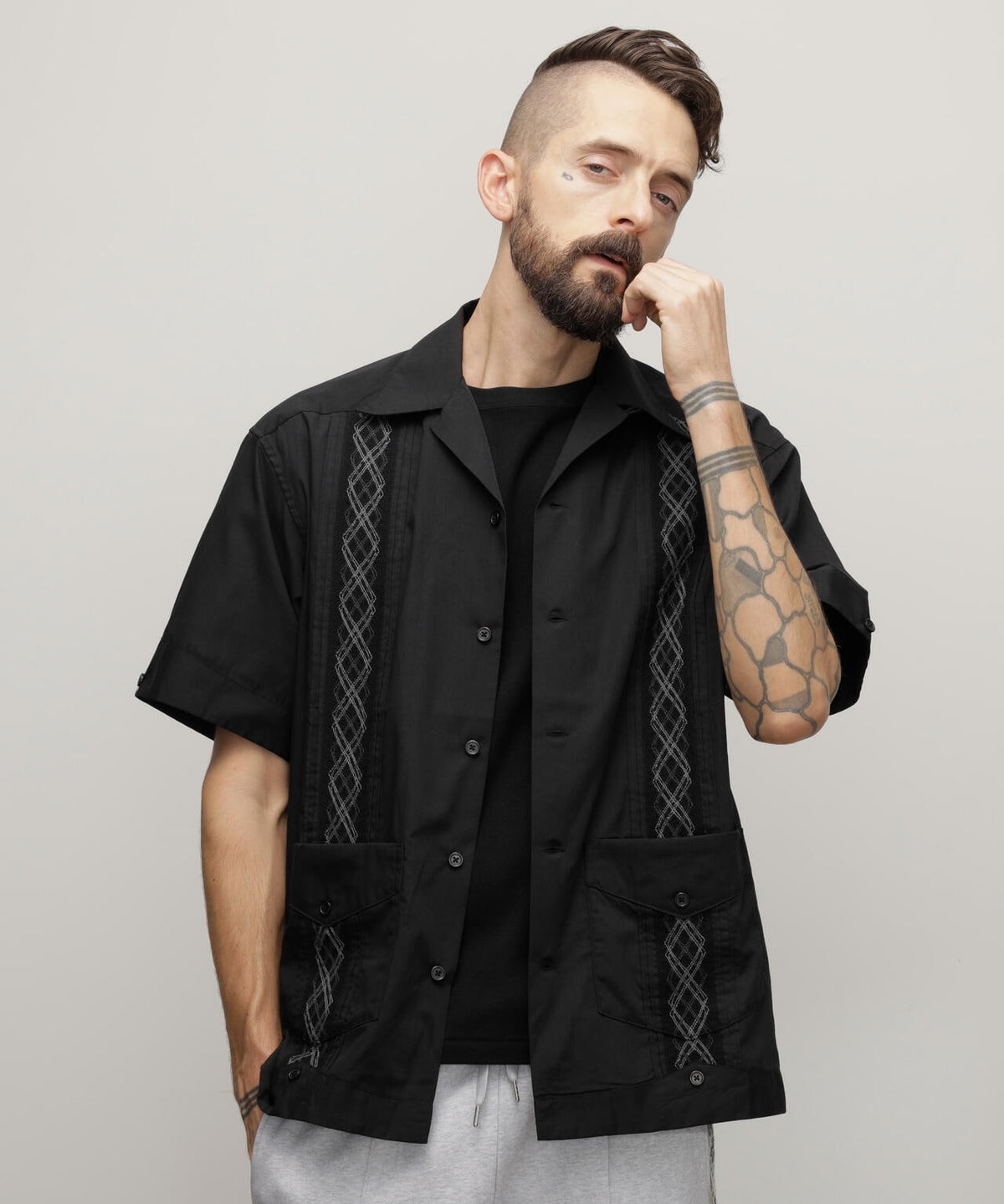 BRAID CUBA SHIRT/ブレイド キューバシャツ | Schott（ショット 