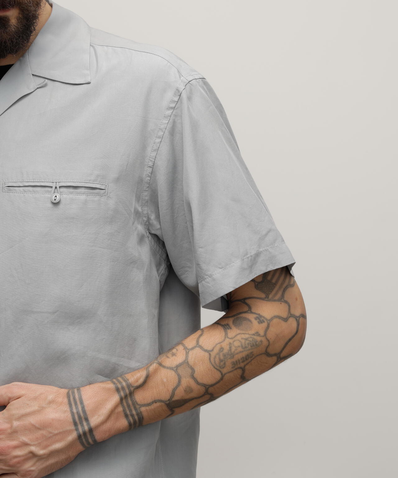 BRAID LYOCELL SHIRT/ブレイド リヨセル シャツ | Schott（ショット