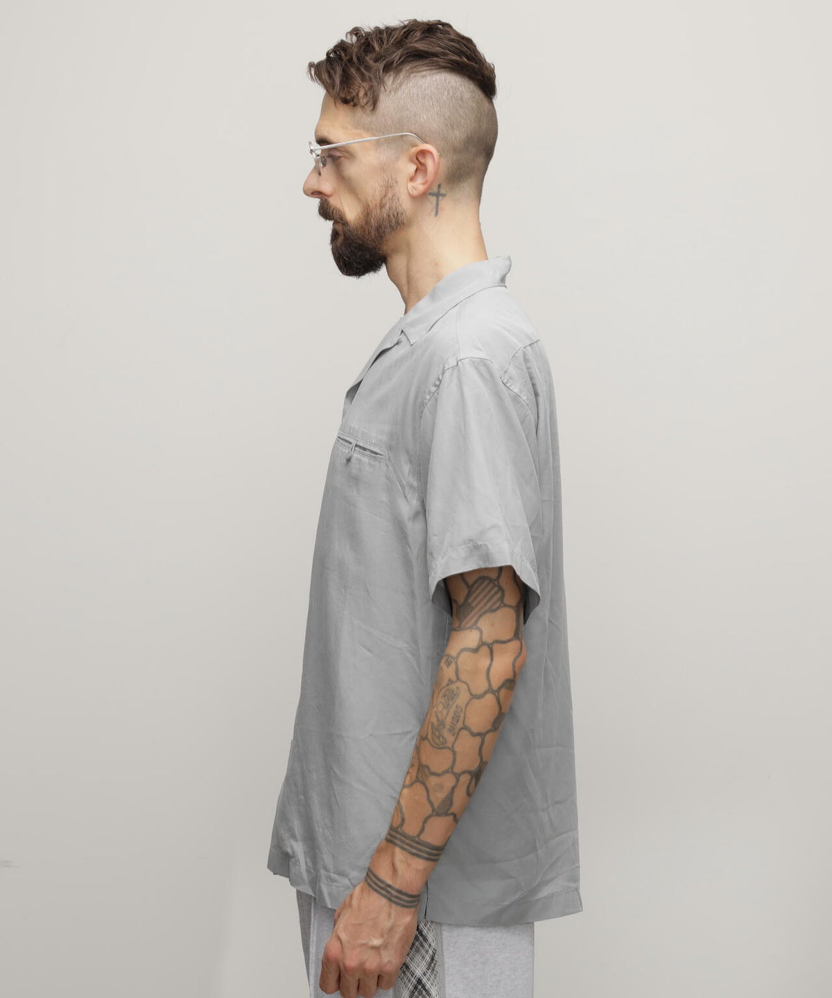 BRAID LYOCELL SHIRT/ブレイド リヨセル シャツ | Schott（ショット 