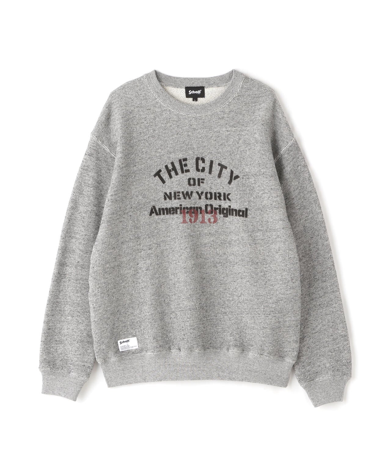 SALT AND PEPPER SWEAT 