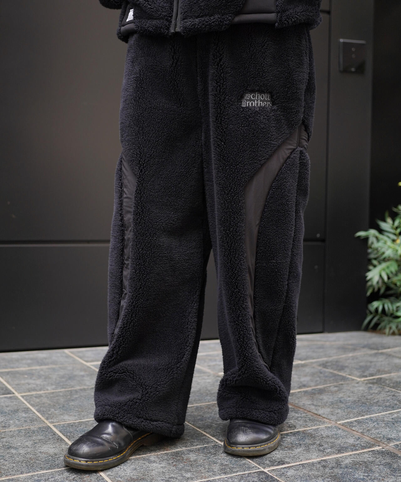 BLACK SHEEP/FLEECE PANTS/フリースパンツ | Schott（ショット