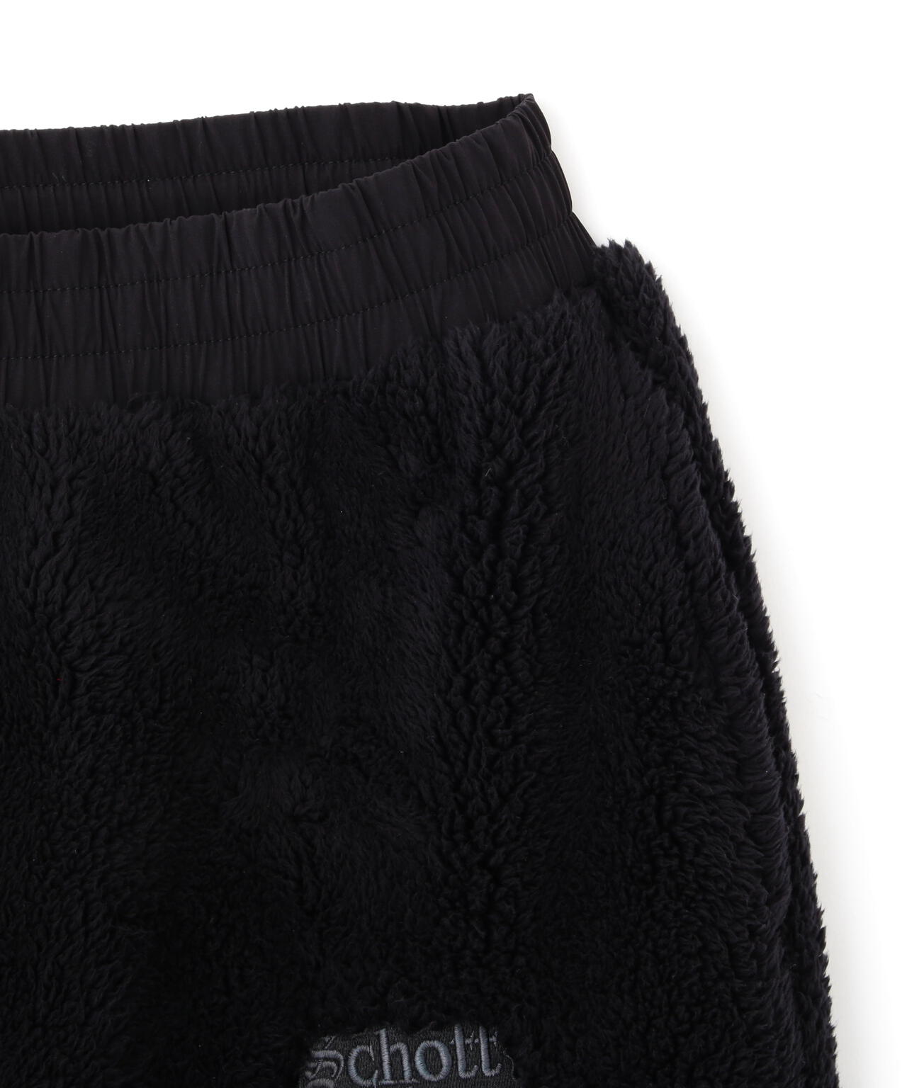 BLACK SHEEP/FLEECE PANTS/フリースパンツ | Schott（ショット
